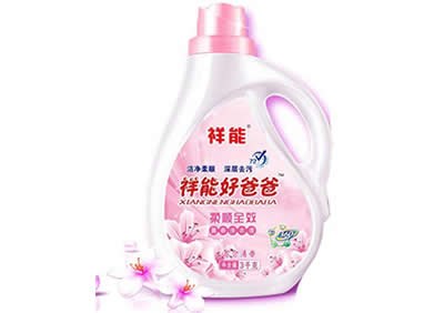 祥能好爸爸柔順全效熏香洗衣液