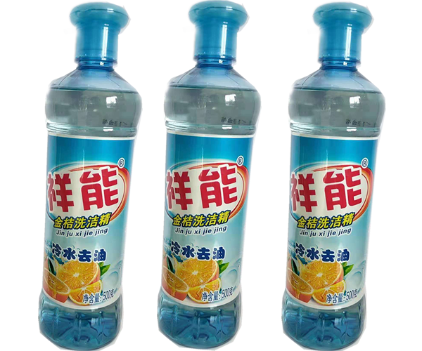 500克瓶裝洗潔精